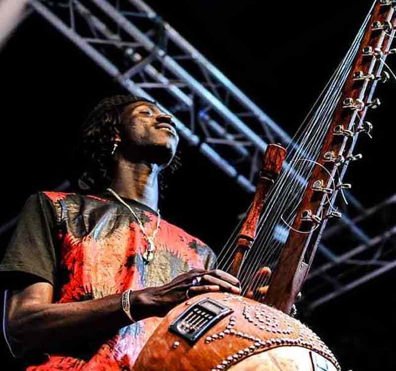 Musicista Africano